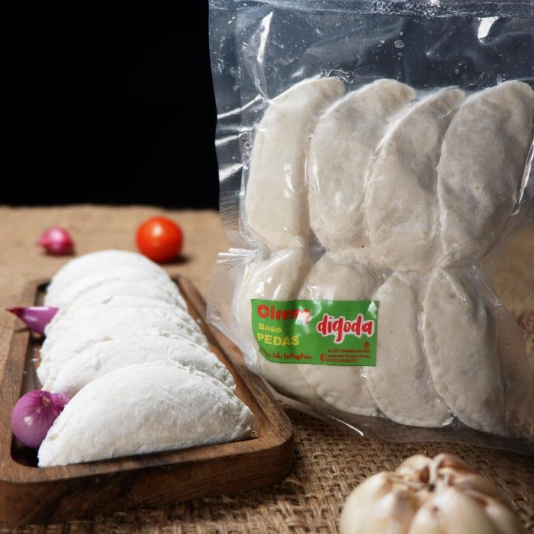 

Cireng Isi Baso Pedas Isi 8 pcs - Enak Nikmat
