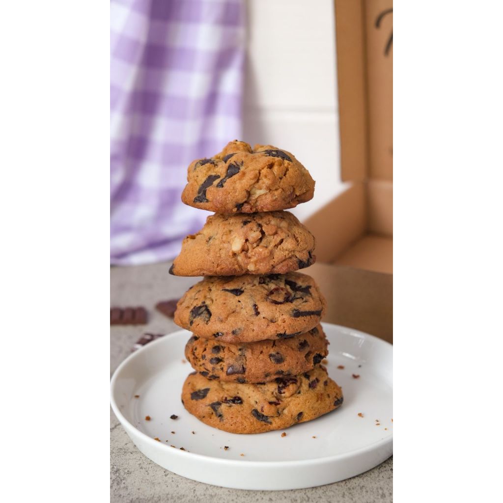 

Soft Cookies by Deankha Kitchen
