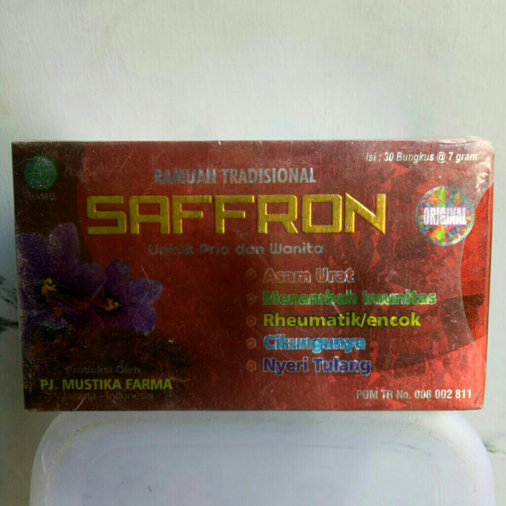 

saffron-ramuan Tradisional untuk Menjaga Kesehatan Pria & Wanita