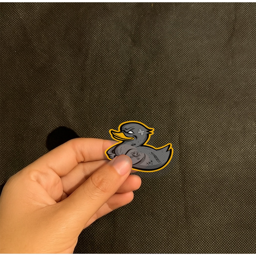 

04 STICKER BEBEK - STICKER AESTHETIC ANTI AIR - STICKER ANTI AIR BEBEK - STICKER CASE HP LAPTOP HELM TUMBLER - STICKER BEBEK - STICKER LUCU ANTI AIR