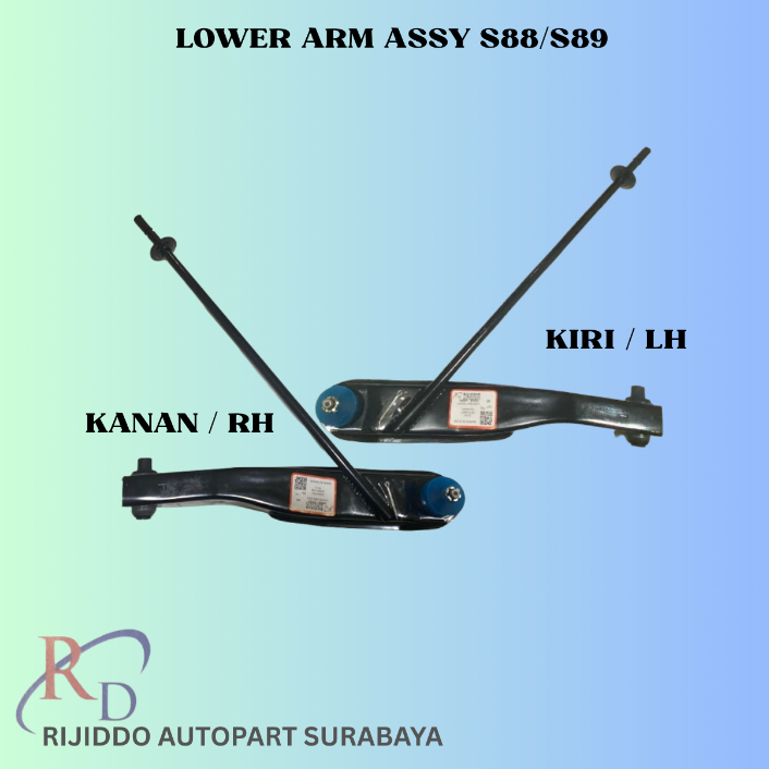 Lower Arm Assy S88/S89 "RIJIDDO"