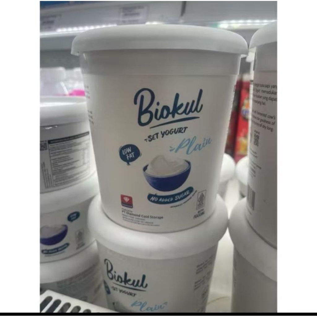 

Biokul Set Yogurt plain / Yogurt Plain 100 gram
