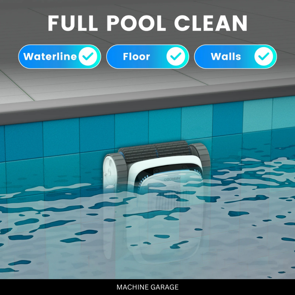 AIRROBO PC10 Robot Pembersih Kolam  Cordless Robotic Pool Cleaner