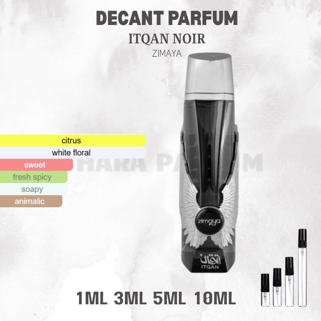 Decant - Zimaya Itqan Noir EDP