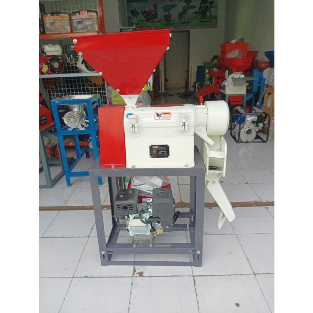 Mesin Selep Padi Rice Polisher QMH 350 Proquip / Mesin Giling Padi