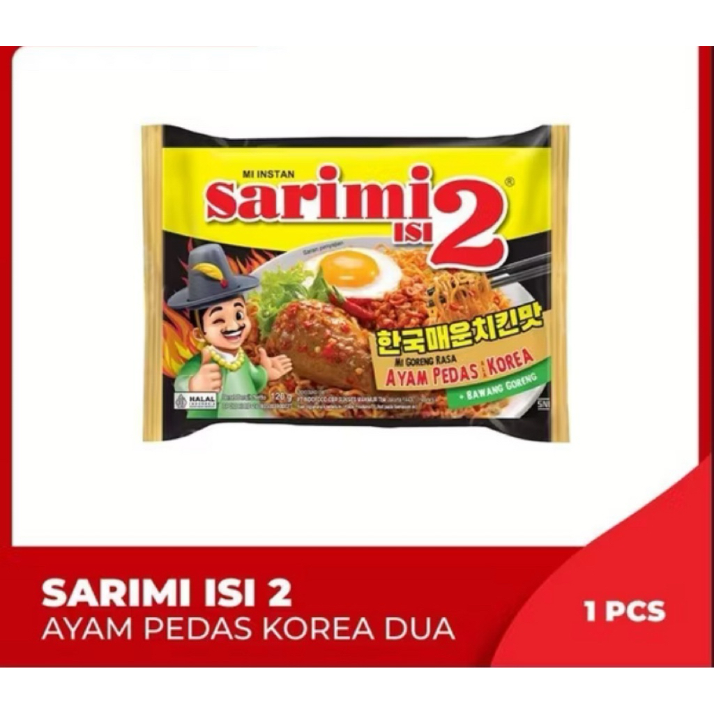 

Sarimi Isi 2 Ayam Pedas Korea – Mie Porsi Gede, Pedasnya Nendang Banget!