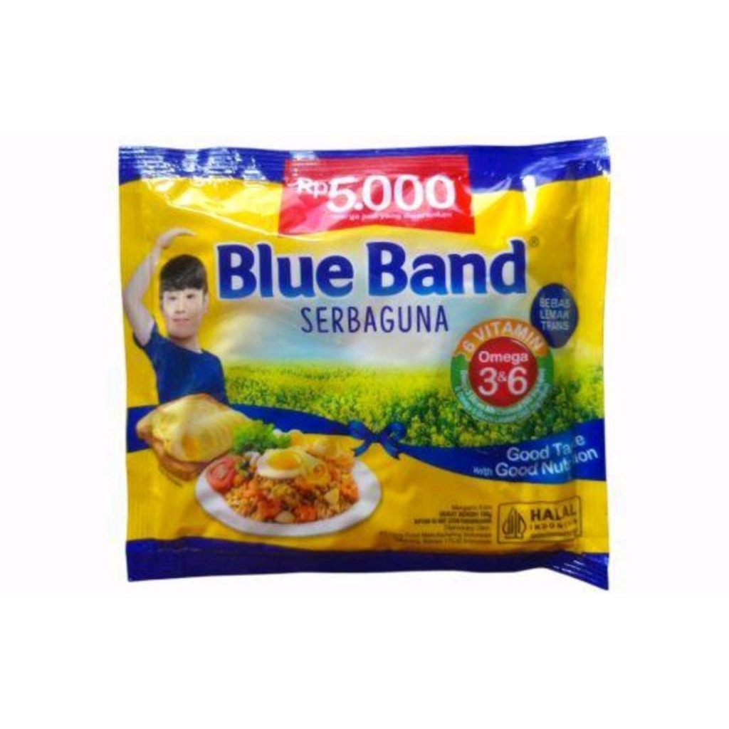 

Mentega / Margarin Blue Band Serbaguna 100 Gr