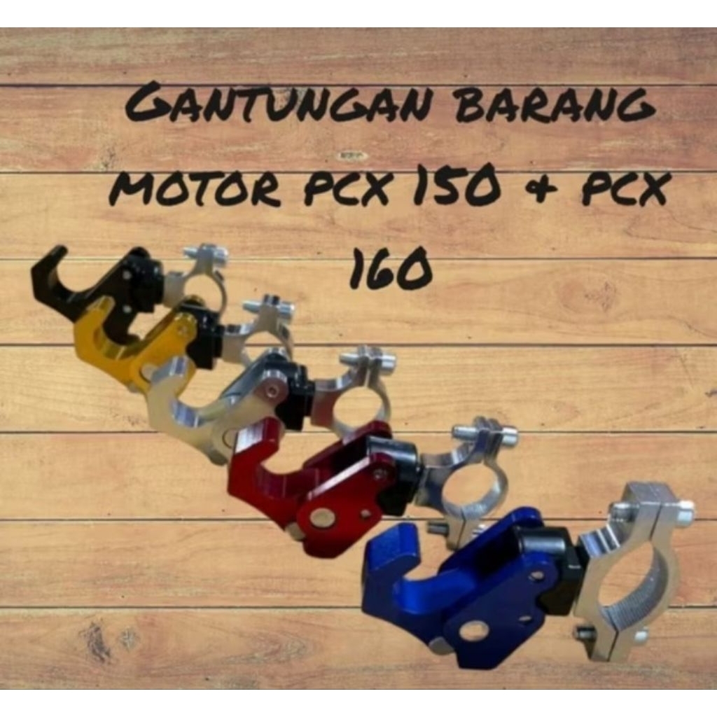 Gantungan barang motor Honda  PCX 150 PCX 160 - Cantolan barang motor PCX Hook Motor