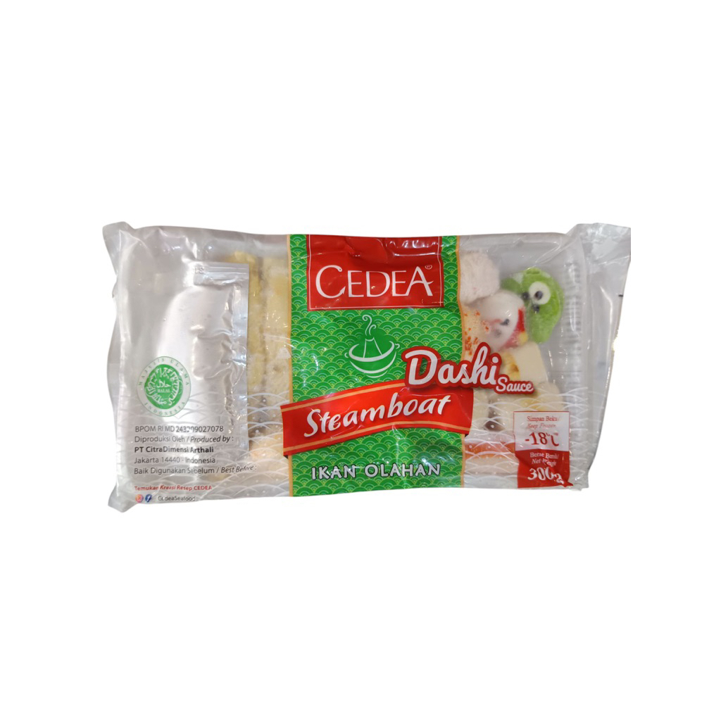 

Cedea Steamboat Dashi 300 gr