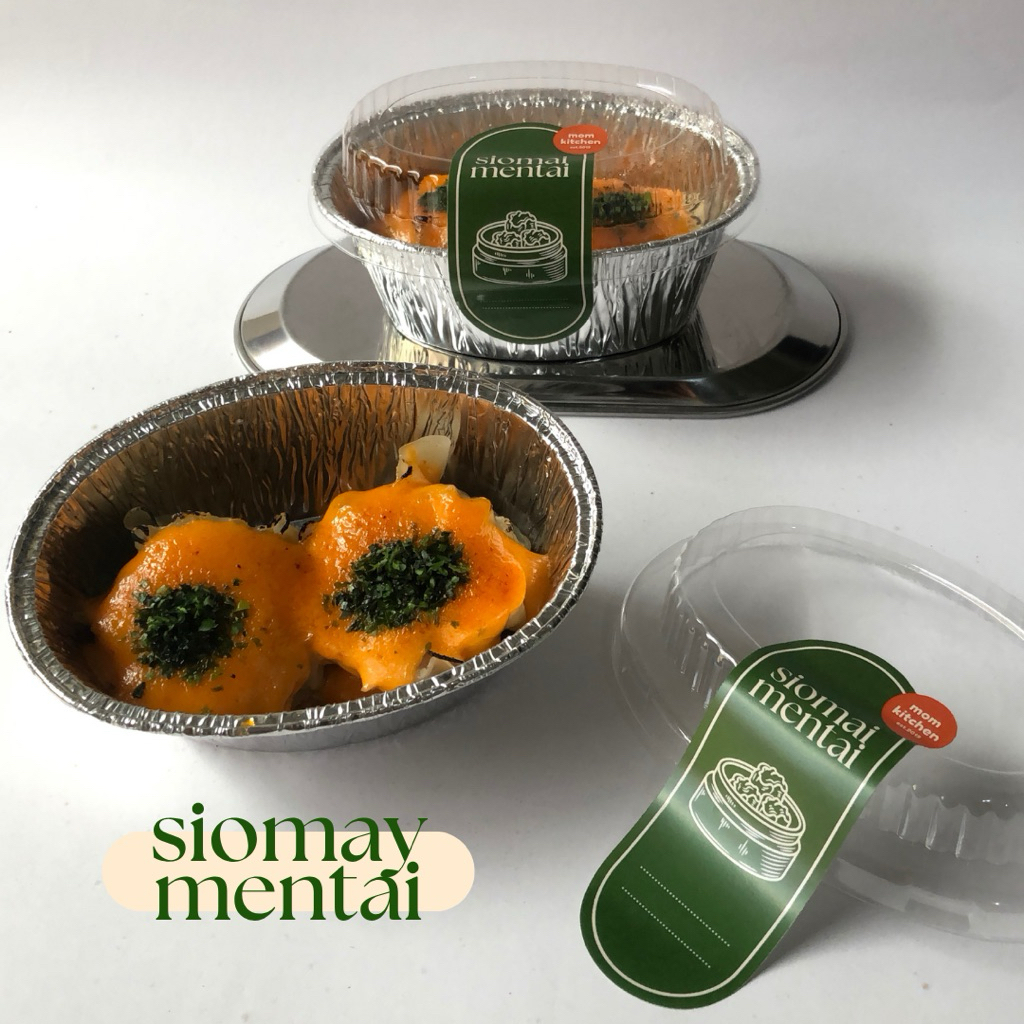 

Dimsum mentai | personal size ( 2pcs ) - mom.kitchen
