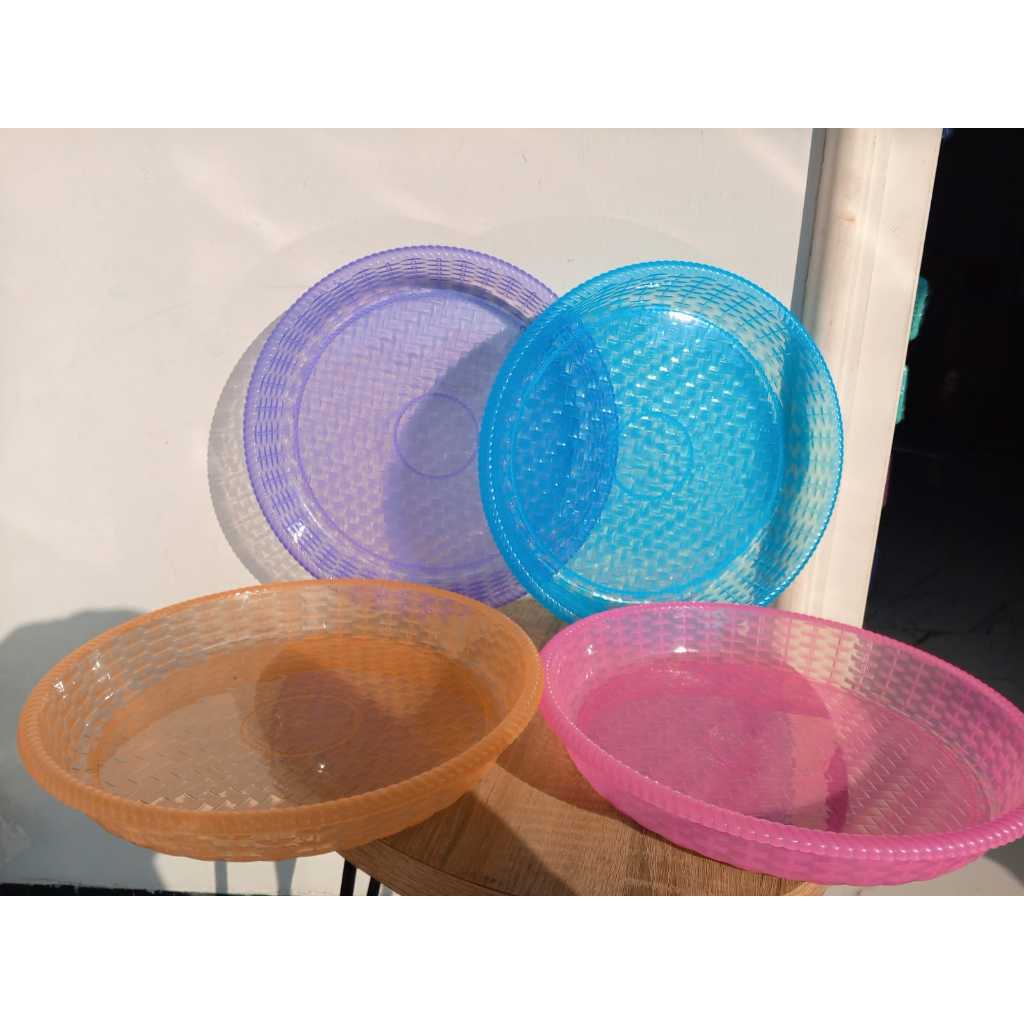 NAMPAN BULAT/ NAMPAN PLASTIK / NAMPAN TEBAL / NAMPAN PLASTIK ANYAM / NAMPAN SERBAGUNA / NAMPAN MURAH