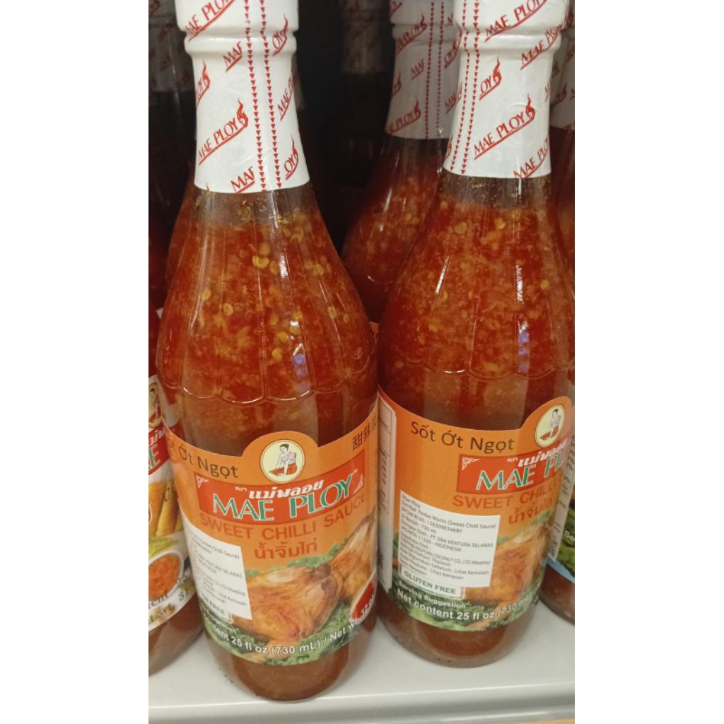 

mae ploy sweet chilli sauce 730ml