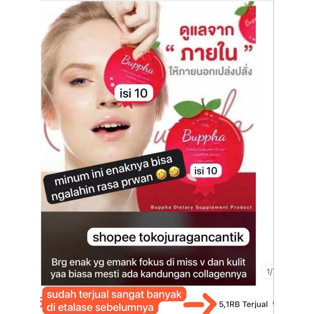 

bupa virg*n | buppha isi 10 | bisa bikin enaknyaa ngalahin rasa p*rawan !