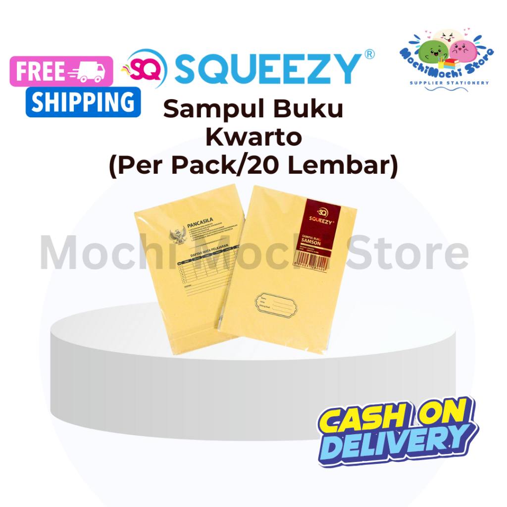 

PER PACK/20 LEMBAR Sampul Buku Coklat Kwarto | Kertas Sampul Buku | Kertas Sampul Coklat | Sampul Kertas Coklat | Sampul Coklat | Sampul Buku Sidu
