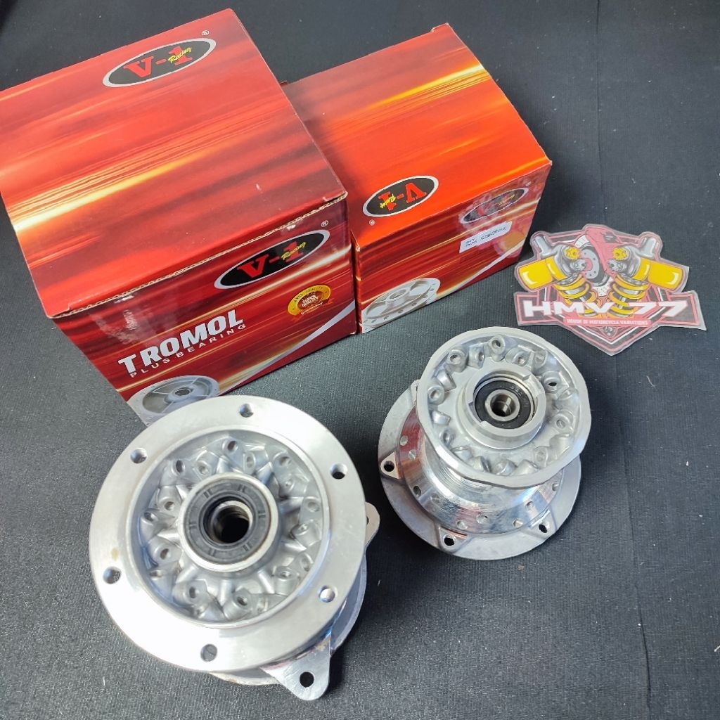 Tromol Depan Tromol Belakang KLX 150 DTRACKER KLX BF 36 Hole