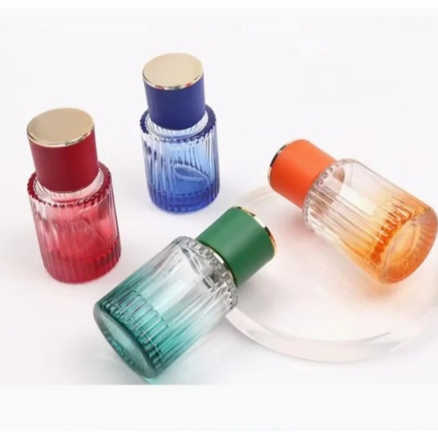 CASA TUBE WARNA WARNI 30ML. BOTOL TUBE 30ML DRAT. BOTOL PARFUM 30ML.HARGA PERPCS