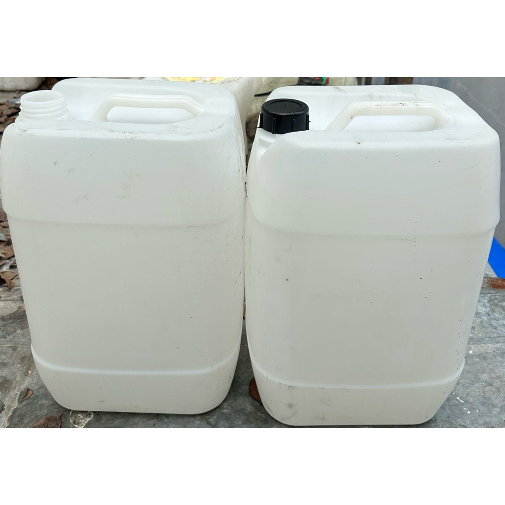 drigen / jerigen 20 liter bekas