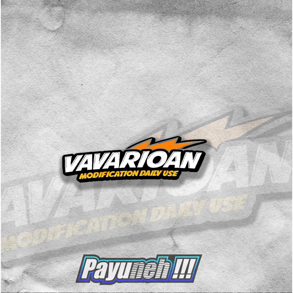 

STICKER KATA KATA VAVARIOAN-B AESTHETIC ANTI AIR - STICKER HELM TUMBLER CASE HP DLL
