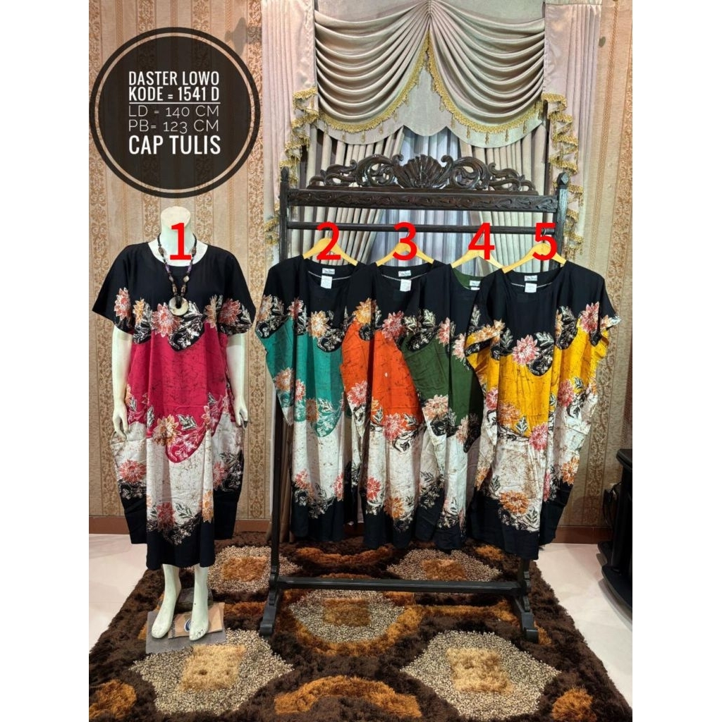 DASTER LOWO TULIS BY BATIK IMAN