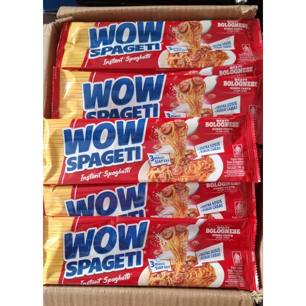 

wow spageti instan 76gr/80gr