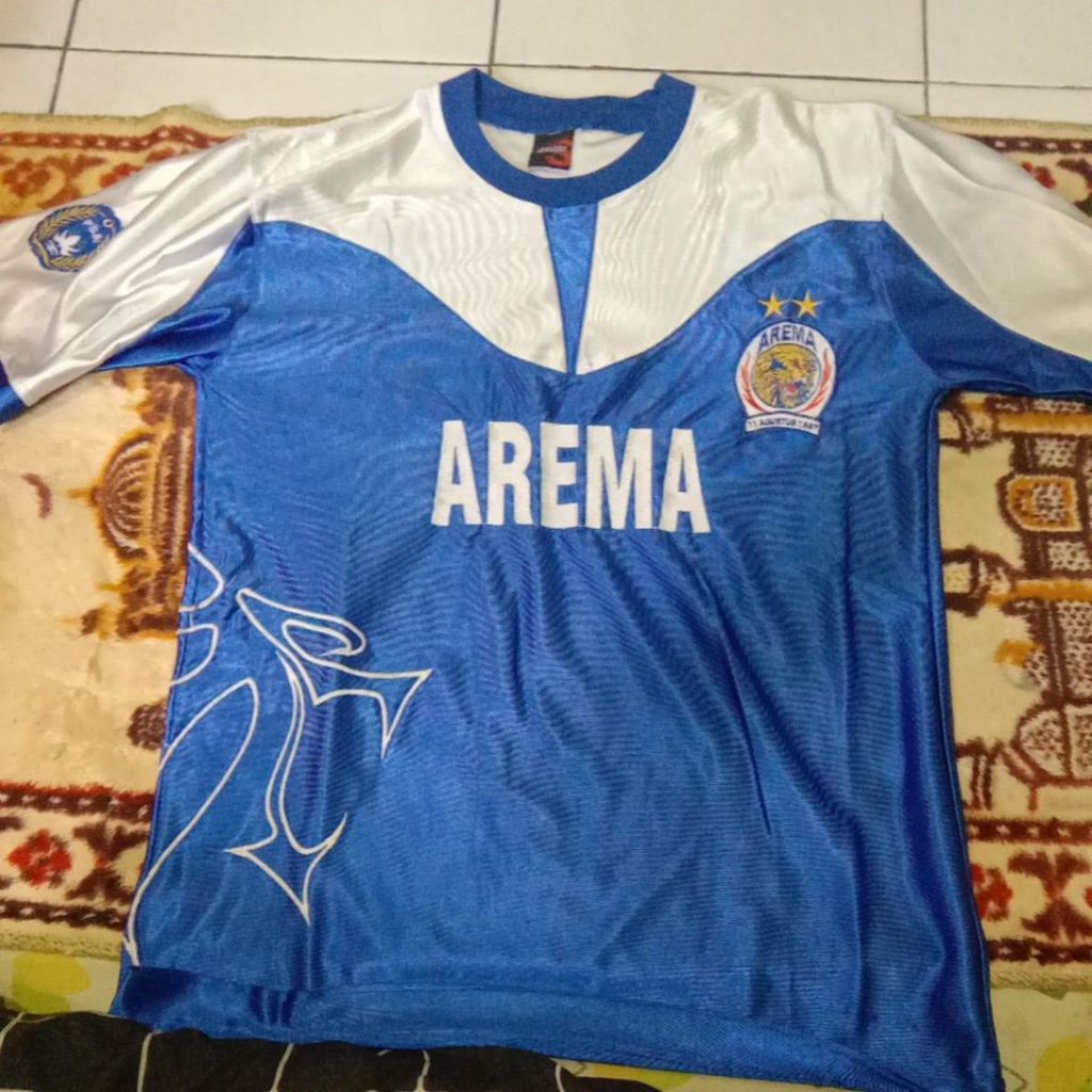 jersey arema IPL merk double s