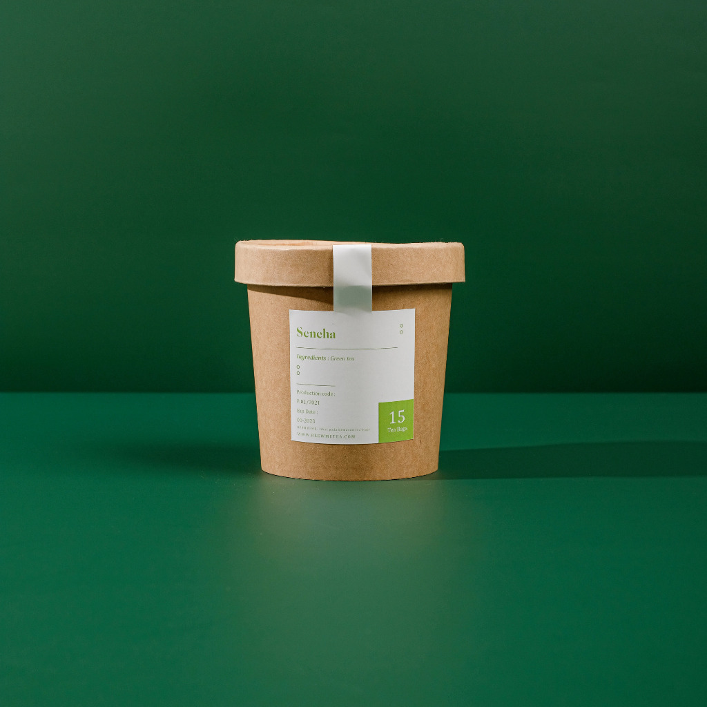 

Brew Me Sencha Tea Bag Pot - Expire 2025