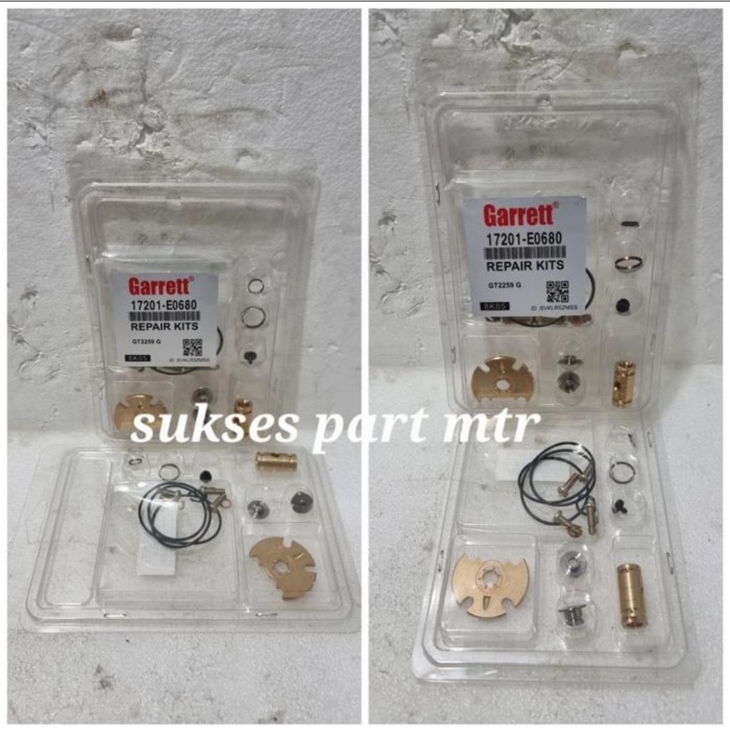 repair kit turbo 130ht/dutro 12V