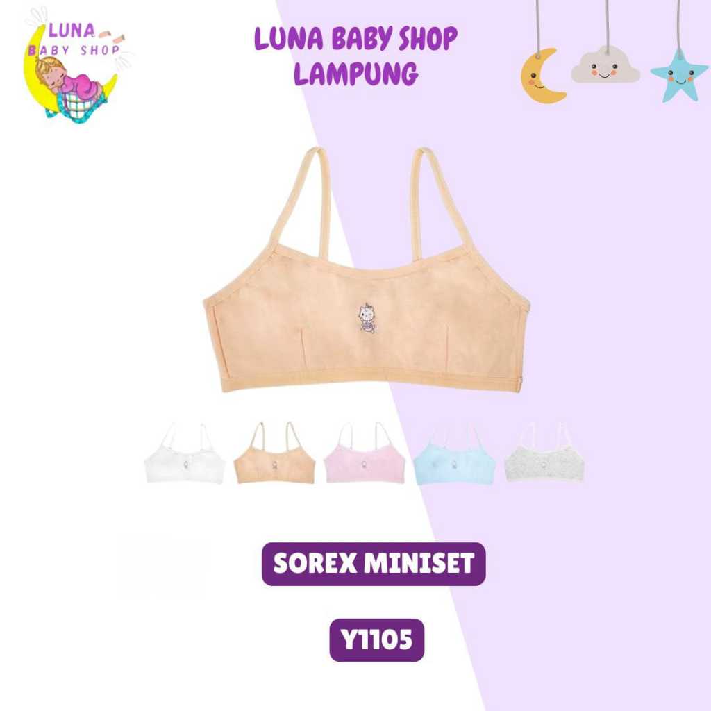 Sorex Miniset Y1105/Sorex Miniset Anak Remaja/Sorex Young Step 1