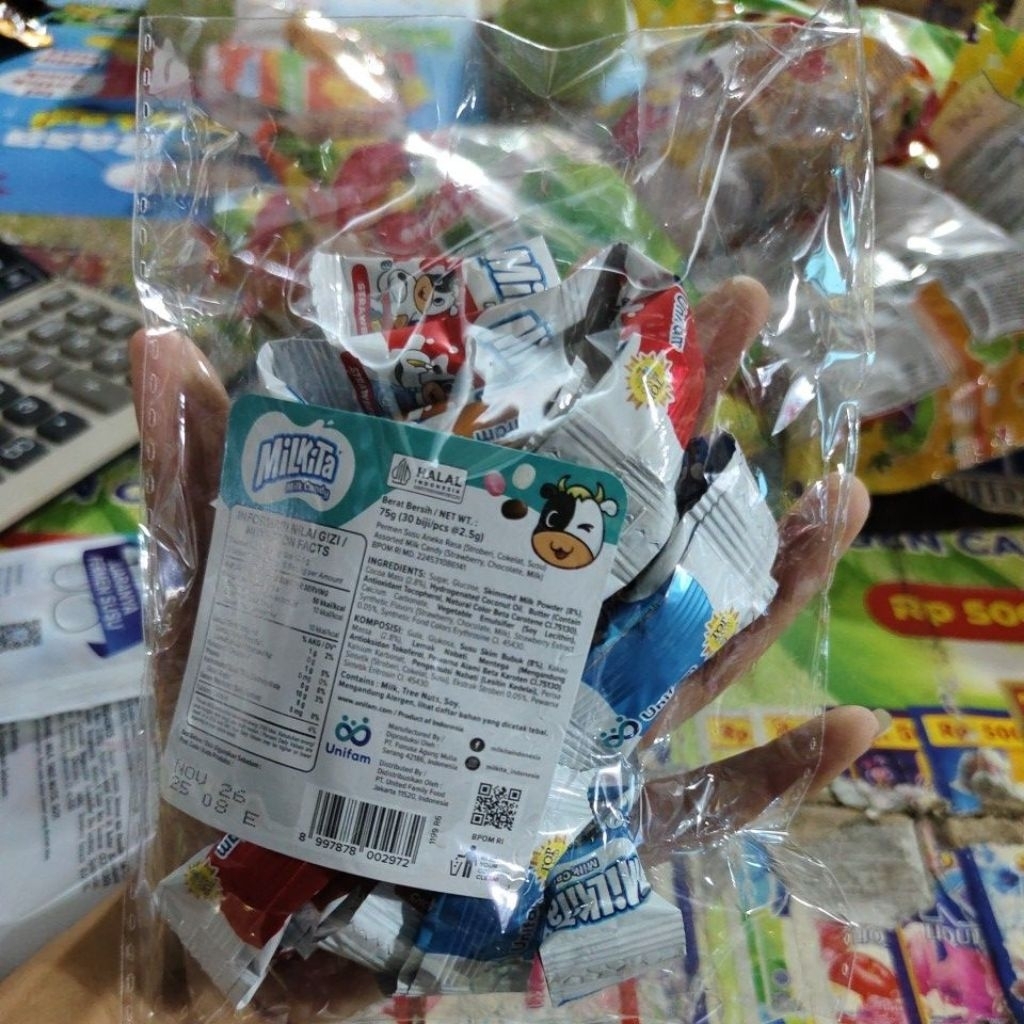 

Permen milkita isi 30pcs