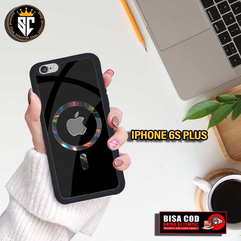 Case IPHONE 6S PLUS Motif APPLE Terbaru softcase dan hardcase glossy - Custom Case - Casing - Kondom