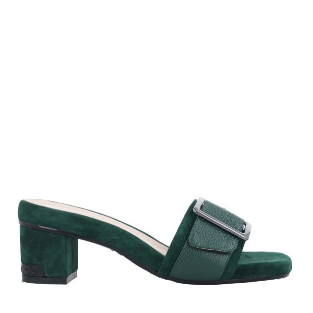 Bocorocco D. Melisa 58 Verde - Sandal Slop Heels Premium