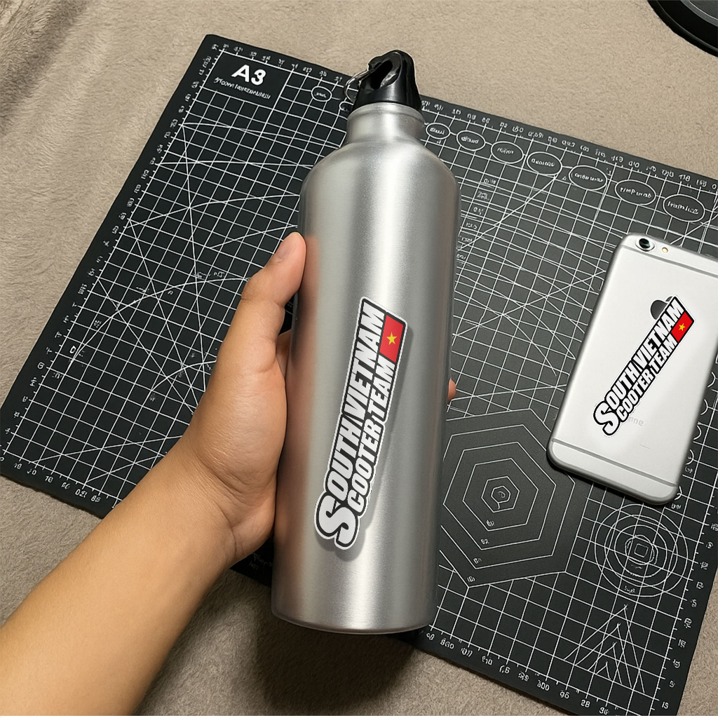

STIKER KATA KATA SOUTH VIETNAM COOTER TEAM AESTHETIC ANTI AIR - STICKER KEREN - STICKER TUMBLER