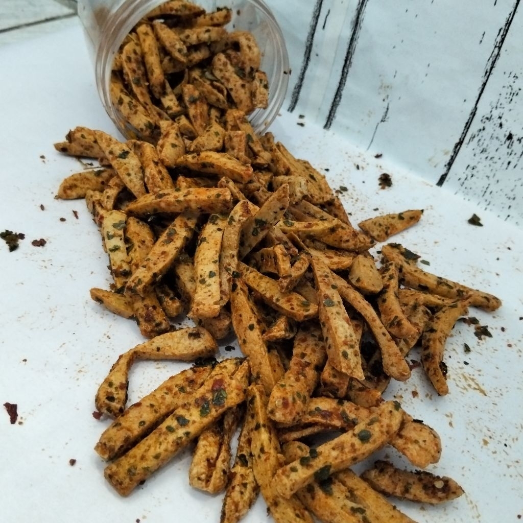 

Basreng stik daun jeruk pedas original 500gram basreng viral basreng renyah kriuk