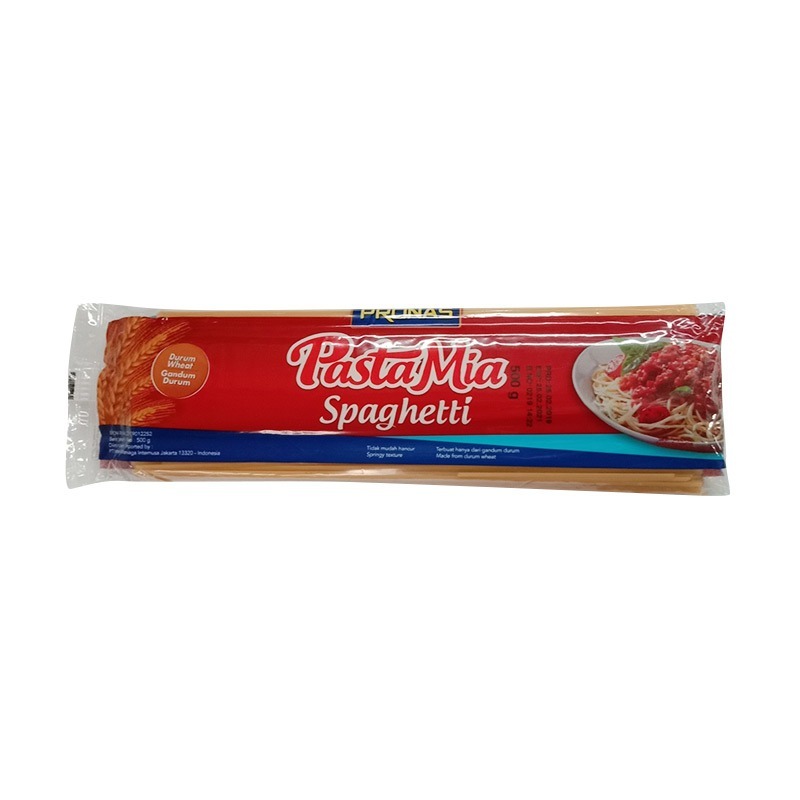 

[oddsolshop] pekanbaru/Pronas Pasta Mia Spaghetti 500GR Pastamia