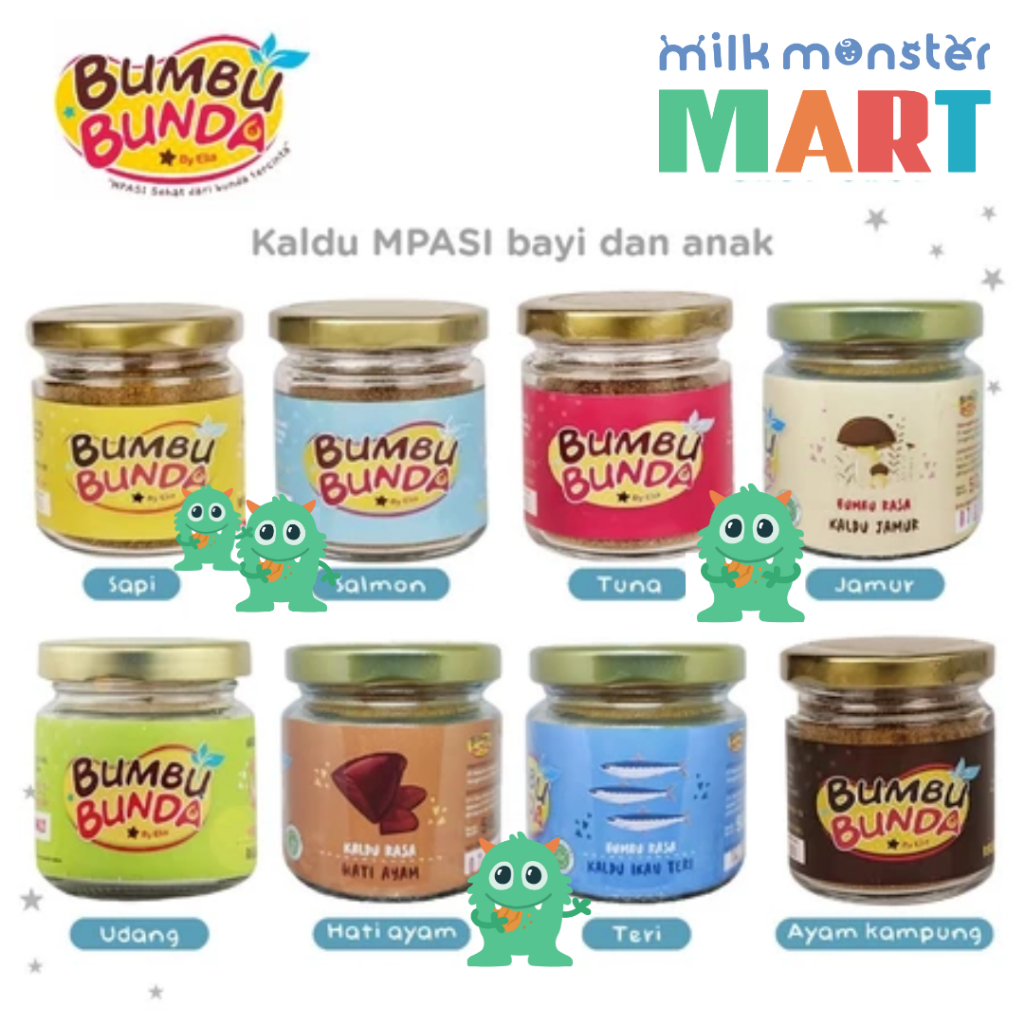 

Bumbu Bunda Elia Kaldu MPASI bayi dan anak