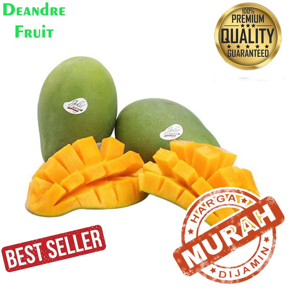 

GROSIR MURAH 1/2kg Buah Mangga Harum Manis Jumbo Harumanis Arumanis
