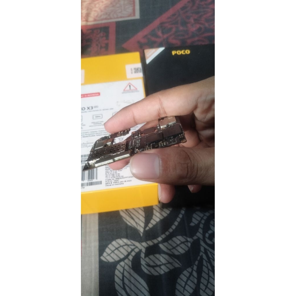 jual mesin matot Poco x3 nfc 8/128