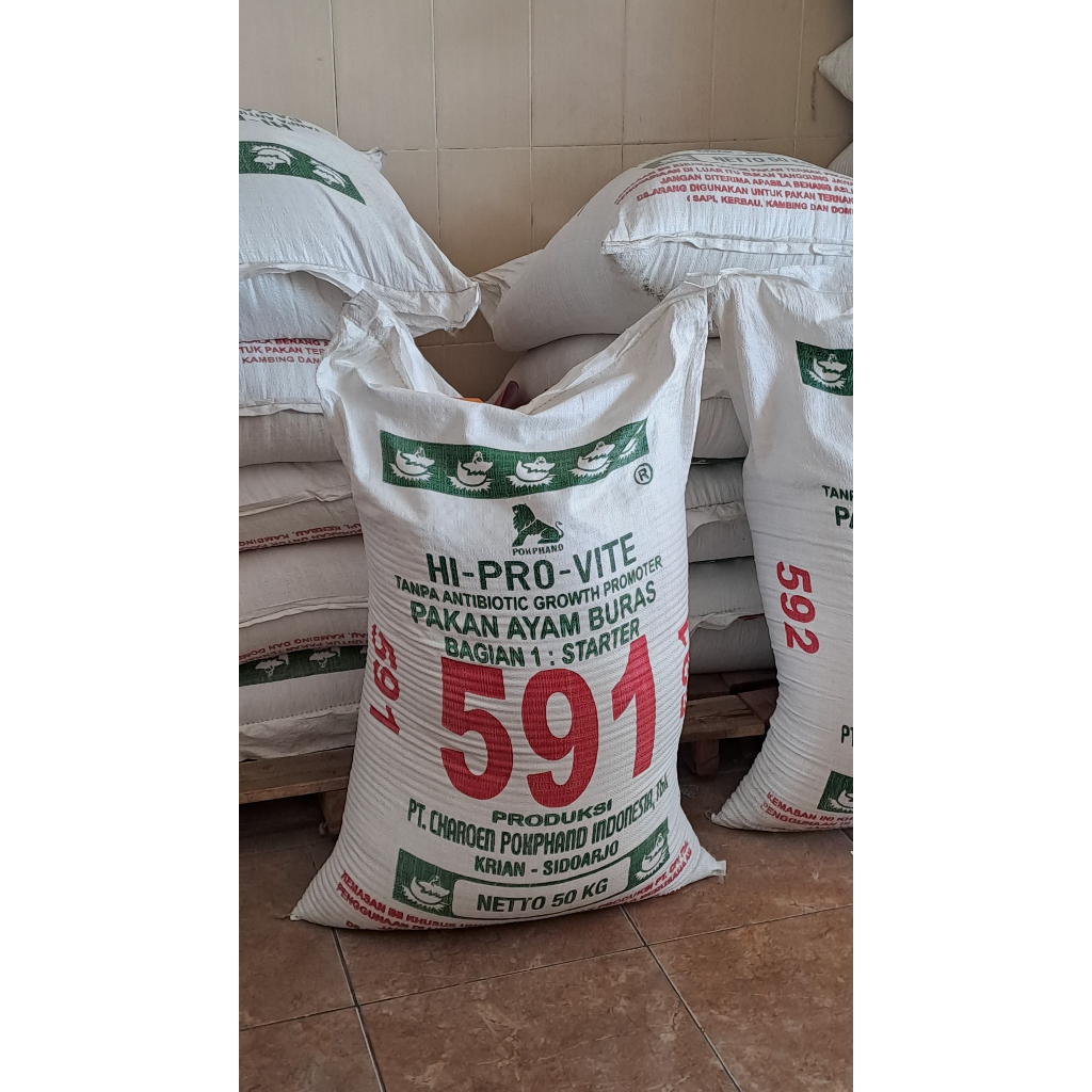 HI PRO VITE Ayam buras 591 592 594 pokphand