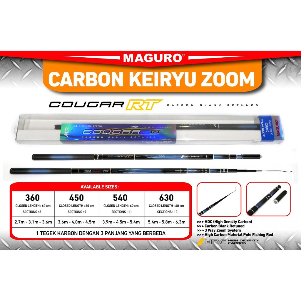 POLE / TEGEK MAGURO COUGAR RT (ZOOM)