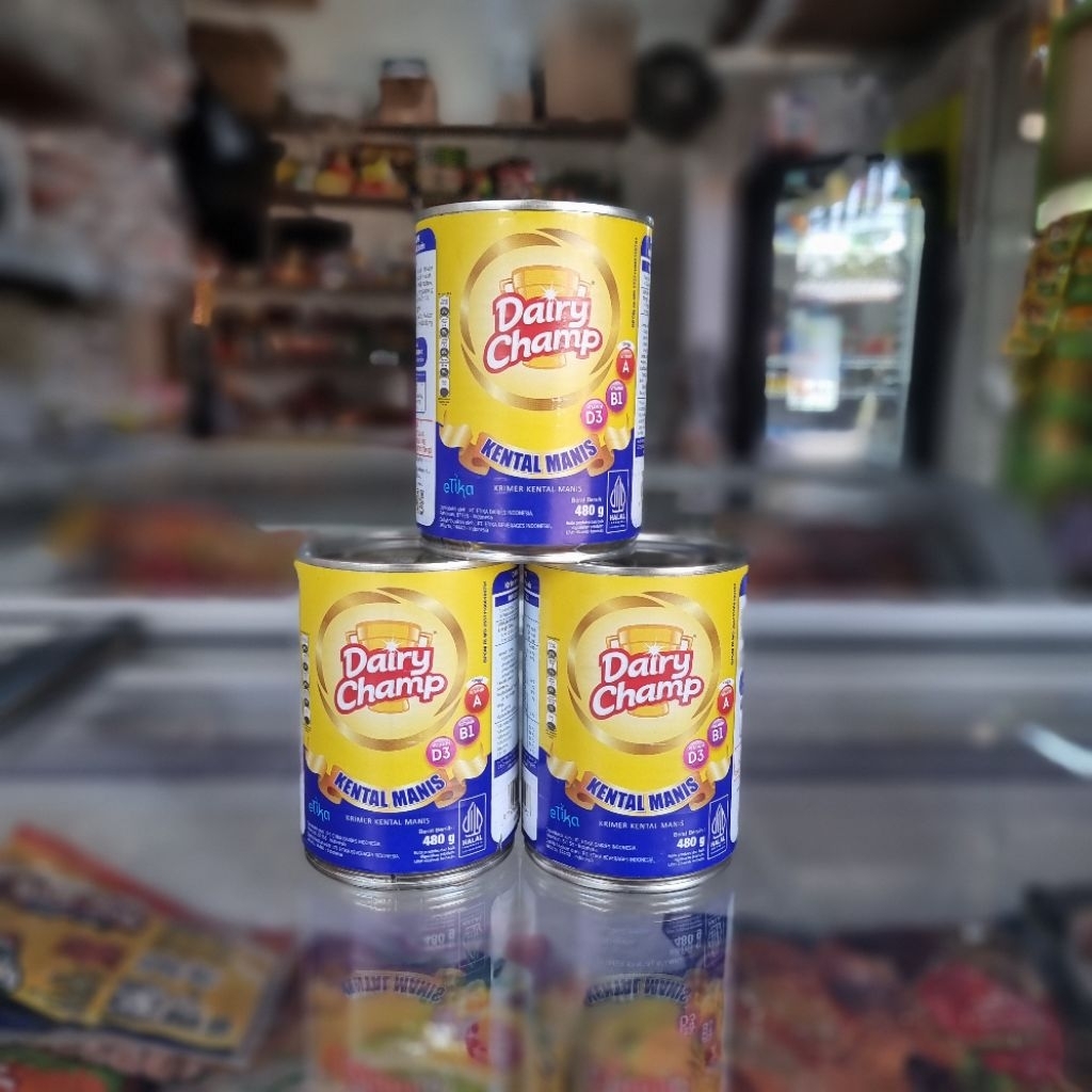 

Dairy Champ Krimer Kental Manis SKM 480g