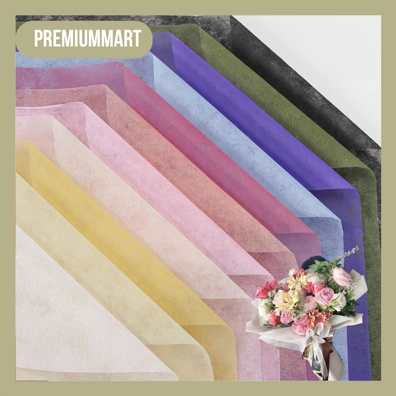 

20 LEMBAR Flower Wrapping catton Paper Tissue Kertas Buket Bunga Tisu KB013