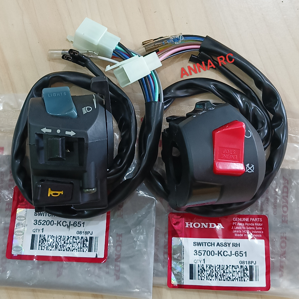 SAKLAR HOLDER SET KIRI KANAN TIGER LAMA TIGER 2000 TIGER REVO