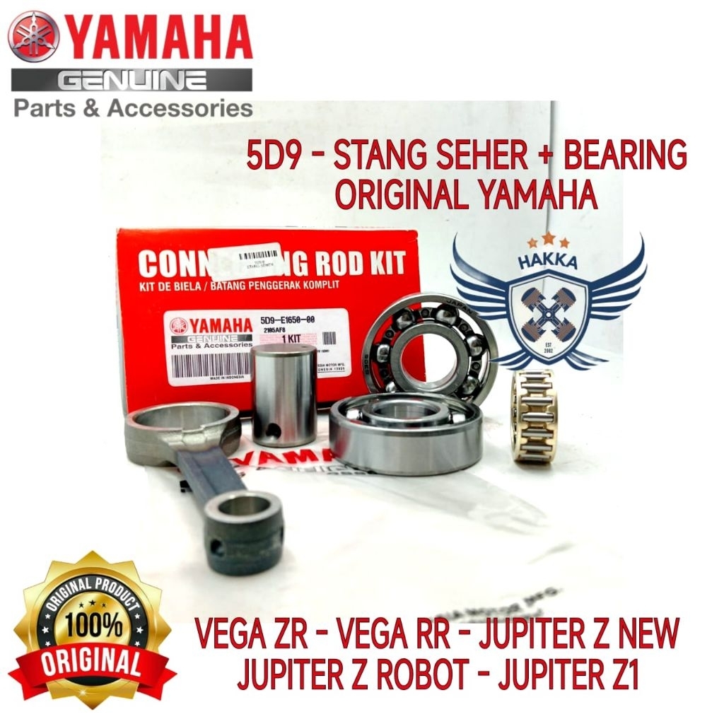 5D9 ORIGINAL STANG SEHER + BEARING YAMAHA JUPITER Z NEW 115, STANG SEHER YAMAHA JUPITER Z SALIB, STA