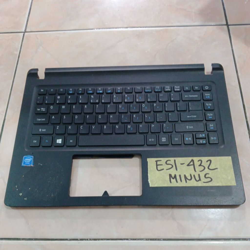Casing keyboard atas palmrest acer es1-432 es1 432