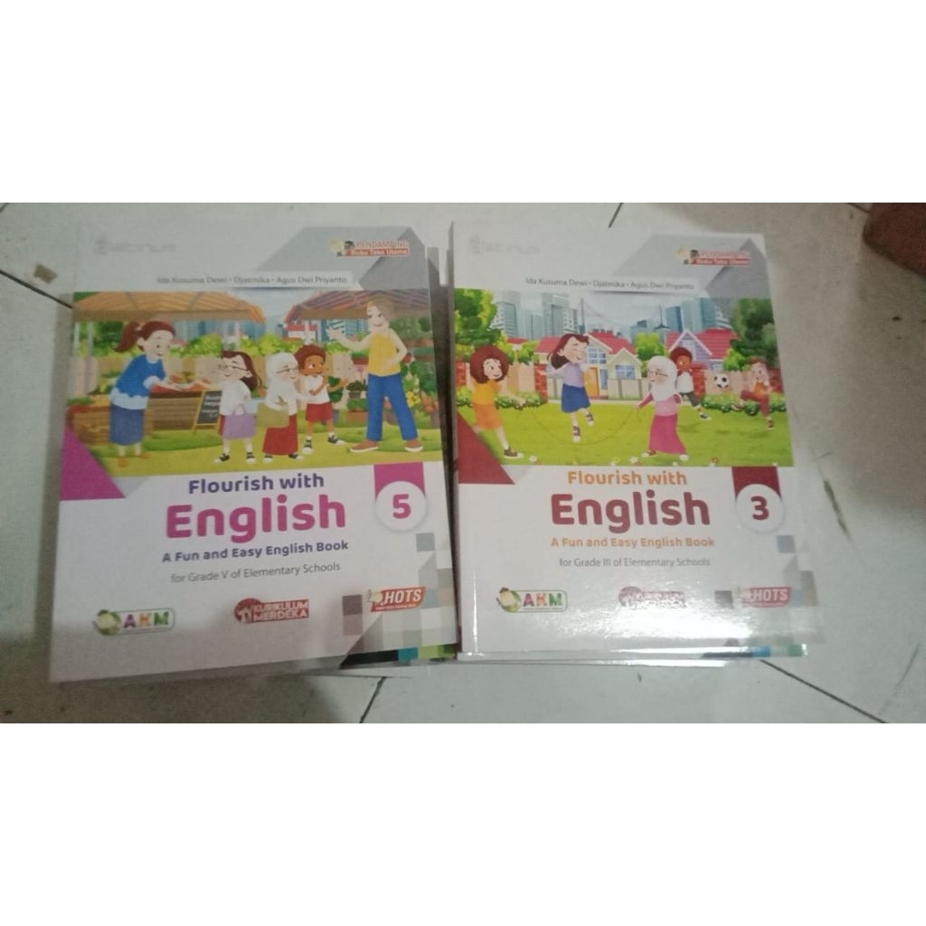 Bahasa Inggris SD 3 KSP R1 Tiga serangkai