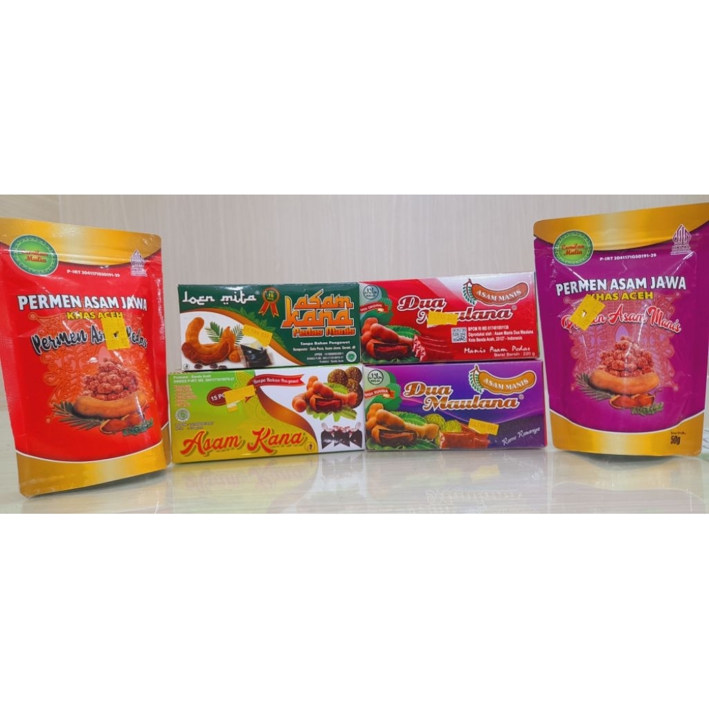 

asam dua maulana khas aceh