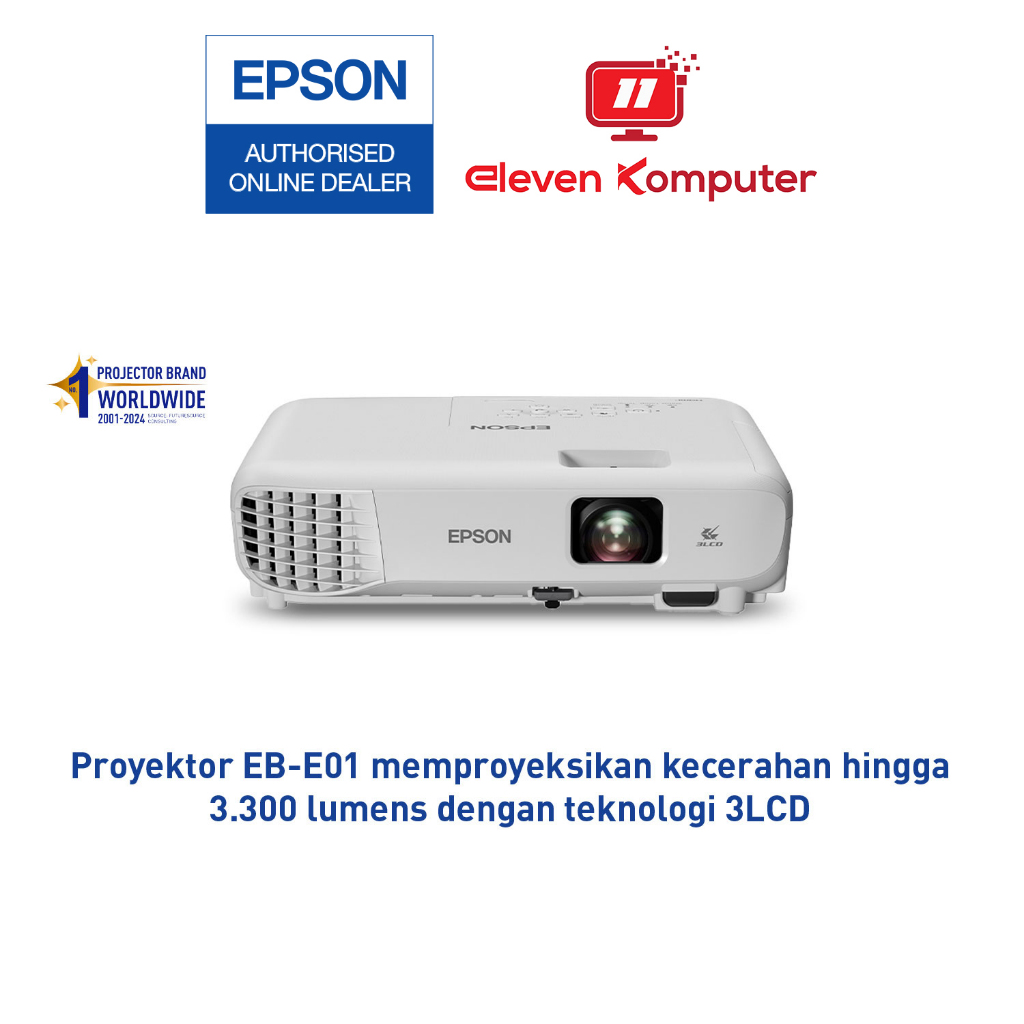 LCD Projector Epson EB-E01