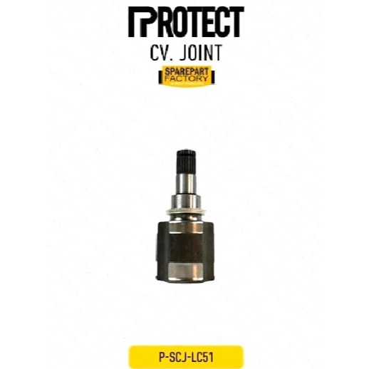 AS RODA CV JOINT DALAM KIRI ERTIGA 2012 - 2018/ERTIGA 2018 - ON/XL-7 2020 - ON AT PROTECT-SCJ-LC51
