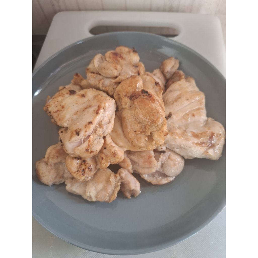 

ayam fillet paha//panggang//bawang putih