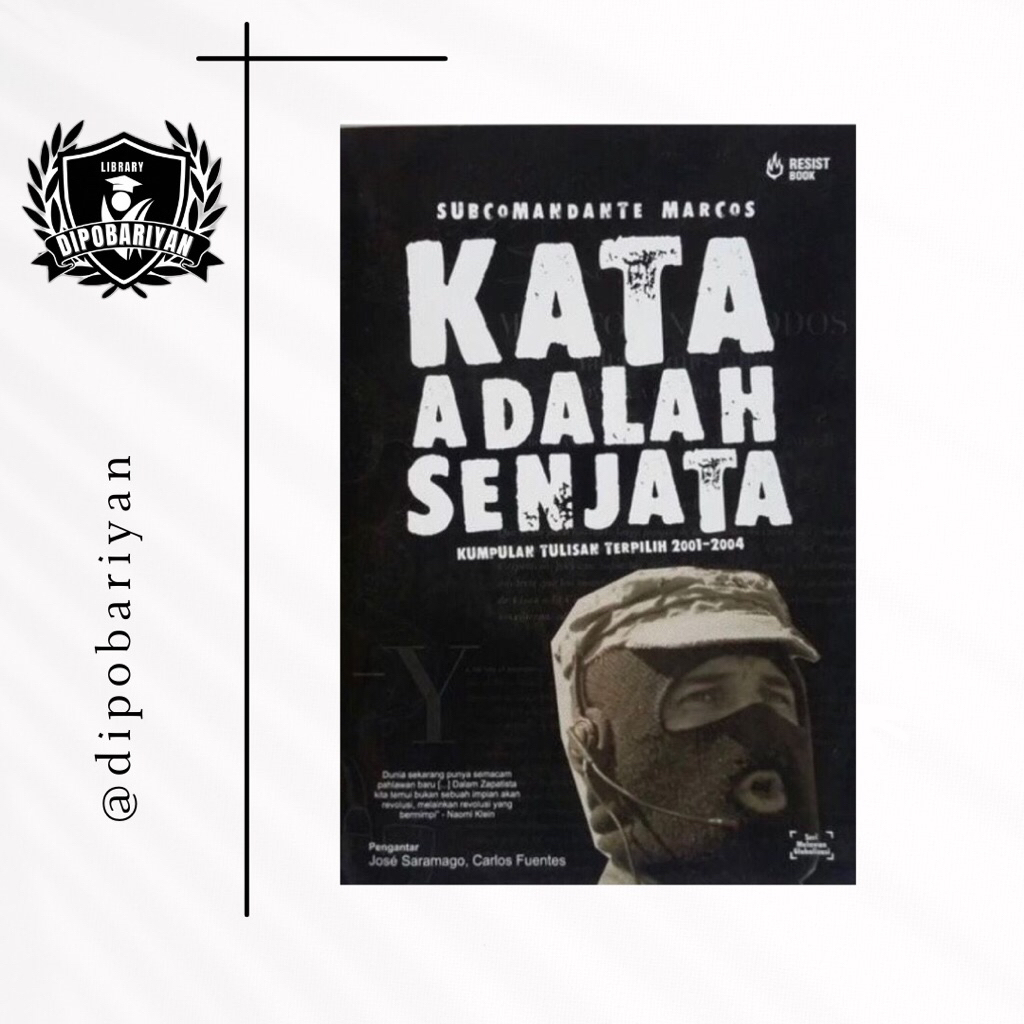 KATA ADALAH SENJATA - JOSE S